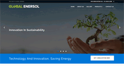 Desktop Screenshot of globalenersol.com