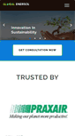 Mobile Screenshot of globalenersol.com